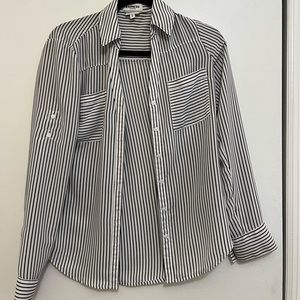 Express stripper work blouse